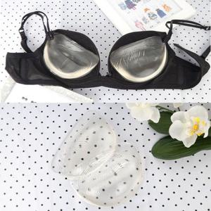 반달투명 실리콘 브라패드 말랑말랑 가슴뽕 볼륨업