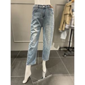 르니앤맥코이 뒷 밴딩 일자핏 데님 팬츠 (MM05SD700FJY)