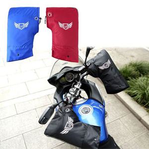 오토바이방한장갑 오토바이 방한핸드커버 배달 퀵 겨울 털안감 핸드워머