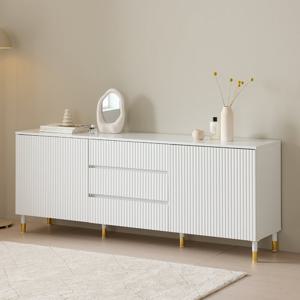 헤이몰리 모노 1500 템바보드 다용도 수납 3서랍 티비다이 거실장