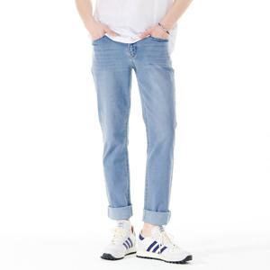 썸머데님 남성 L톤 히든밴딩 슬림 에어진-CBRK2324C0D