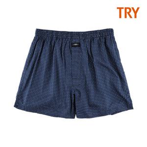 [트라이] 남성 80수 숯 주머니 트렁크