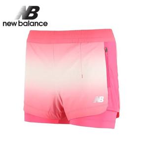 뉴발란스 여성 3.5부 워터 팬츠(NBNV929032-25)_핑크