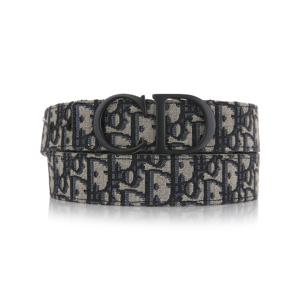 25SS 4353RUYSE H05E 디올옴므 CD 버클 오블리크 벨트