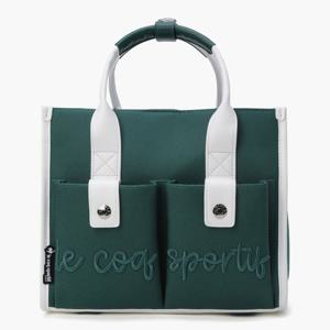 [르꼬끄골프] 여성 캔버스 스퀘어 토트백 (GQ122LBG23)