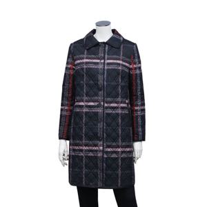 [최복호]퀼팅 체크 트렌치 코트(A2346003)