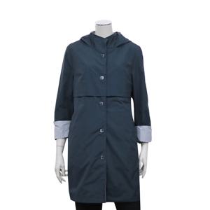 [최복호]나일론 혼방 슬림핏 A라인 트렌치 코트 (Z2336051)