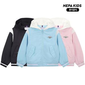 [네파키즈/택가179,000] KLC0901 스프링 후드 봄버자켓 본사직영