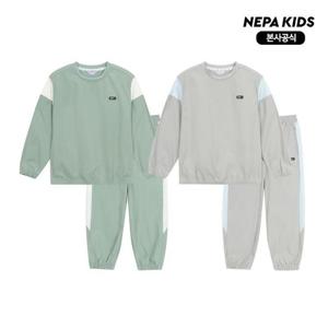 [네파키즈/택가129,000] KL15903 헬씨 우븐 세트 본사직영