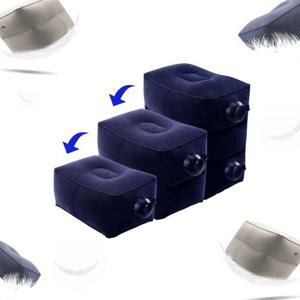 차량발쿠션 충전펌프 필요없는 에어펌프 발쿠션 발받침대 휴대용