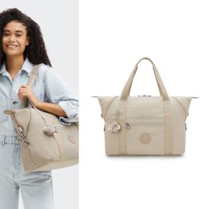 [본사공식]키플링 보스턴백 여행가방 아트M KPABR03 SBGE