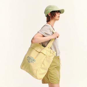캉골 바이오 캔버스 에코백   0053 옐로우 KREBEB00530YE