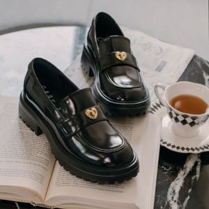 엘리자베스스튜어트[론칭가179000]제인 플랫폼 로퍼 EBAL147528