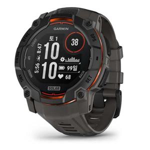 가민 인스팅트3 솔라 50mm 블랙 / 차콜 밴드 아웃도어 GPS 스마트워치