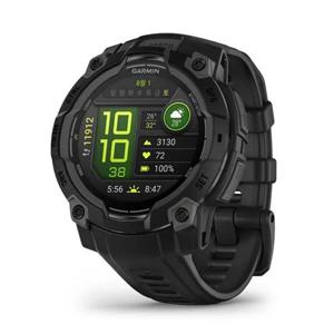 가민 인스팅트3 아몰레드 45mm 블랙 / 블랙 밴드 아웃도어 GPS 스마트워치
