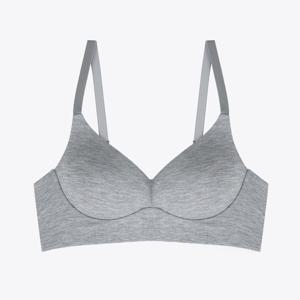 [예스]소프트 멜란그레이 노와이어 라이프 브라 YSWBAA41