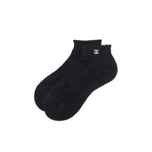 닥스 골프 여성 25SS PREMIUM 여성 블랙 발목 파일양말 DNSS5E202BK