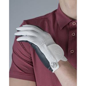 닥스 골프 25SS PREMIUM 네이비 컬러배색 양가죽 한손 골프장갑 DGGV5E201N2