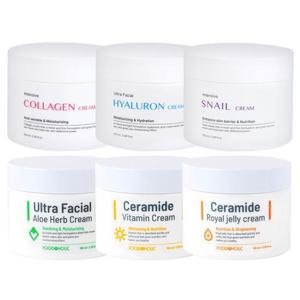 푸드어홀릭 수분 크림 100ml 6종 택1 /주름개선기능성 세라마이드 콜라겐 히알루론 외