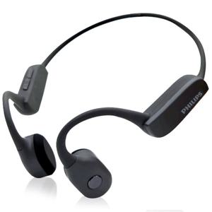 필립스 TAA3609 골전도 무선 헤드셋 블루투스 헤드폰 생활방수