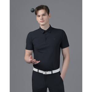 닥스 골프 25SS 선물BEST 네이비 냉감 에어홀 반팔 카라티 DGTS5B903N3