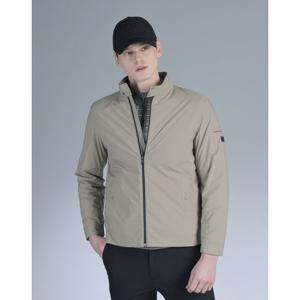 닥스 골프 25SS PREMIUM 베이지 초경량 소프트 패딩점퍼 DGJU5A111I2