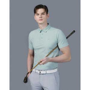 닥스 골프 25SS 선물BEST 라이트그린 냉감 에어홀 반팔 카라티 DGTS5B903T1