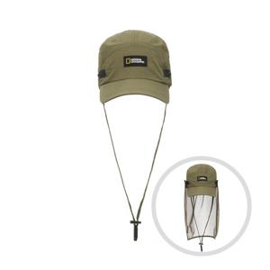 내셔널지오그래픽 키즈 K222KHA040 경량 어드벤처 차양 캠프캡 KHAKI
