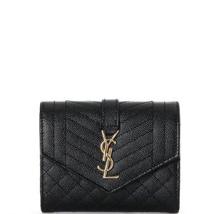 생로랑 6cc 엔벨로프 반지갑 12 블랙 651028 BOW91 1000