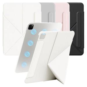 아이패드프로7 8세대 11 M4 M5 세로거치 모서리보호 마그네틱 폴리오 케이스 IL-16