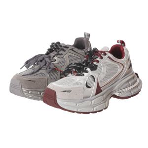 소다 글로벌 슈스파 여성 캐주얼 운동화 스니커즈 CLF445 (와인,그레이)