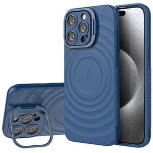 아이폰15 프로 맥스 맥세이프 웨이브패턴 매트거치대 젤리케이스