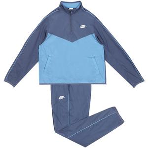 [정품] 나이키 주니어 스포츠웨어 우븐 아노락 수트 트레이닝복 세트 (FD3058-491)