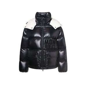 몽클레어 ABBAYE 후드 숏 다운자켓 블랙 여성 1A00039 5963V 999