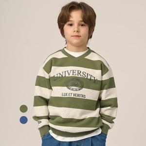 [예일키즈]멀티패턴 맨투맨 A5S012