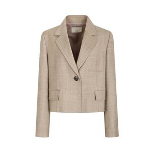 [JJ지고트]울 블렌드 스타치 숏 재킷 (GMAA0JKR4)