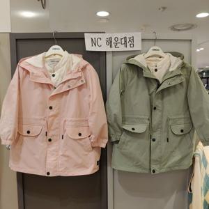 [오후]조끼세트 야상점퍼~드로잉 야상점퍼 OHJA23101