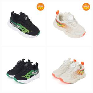 다이노솔즈 티렉스 공룡 다이얼 LED 운동화 2색상 DNKCF1TSAC11