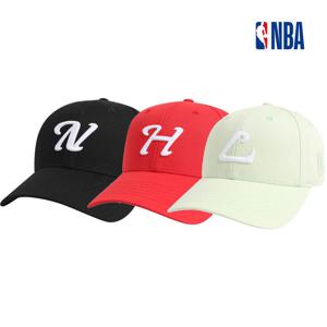 NBA 남녀공용 농구팀 원포인트 하드볼캡 모자 N255AP473P