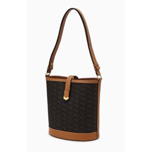 [질스튜어트ACC] JABA5E302 [로젤라칠링] 브라운 로젤라칠링   장식 버킷백 L