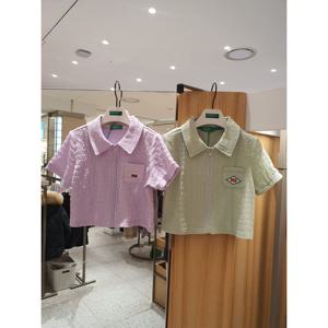 [베네통키즈]6져지집업가디건 QAKC06511 24SS