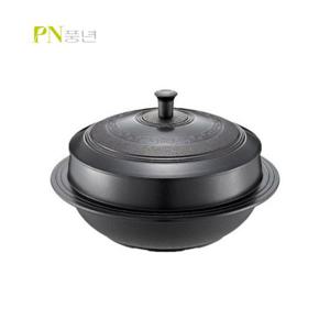 PN풍년 가마솥 인덕션 냄비 전통 IH 가마솥 궁 24cm