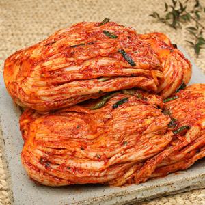 [순우리김치] 서울경기식 포기김치 3kg 농식품부 우수상