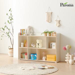 파로마 버들 2단 1200 수납책장