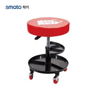 작업용의자 스마토 원형 회전 정비 세차 작업의자 TRH6201J