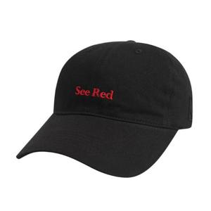 [엔비에이]공용 BOS 슬로건 오버핏 소프트 볼캡 N255AP232P