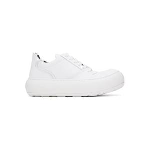 25 FW 모스키노 남성 화이트 올리 스니커즈 251720M237001