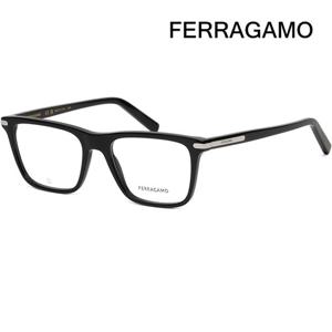 페라가모 안경테 SF2959N 001 사각 명품 뿔테 블랙