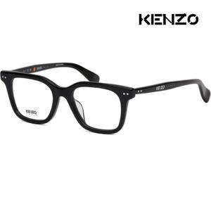 겐조 안경테 KZ50181F 001 사각 뿔테 명품 블랙 아시안핏