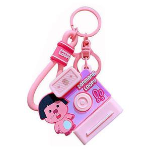 키링 루피 폴라로이드 키링